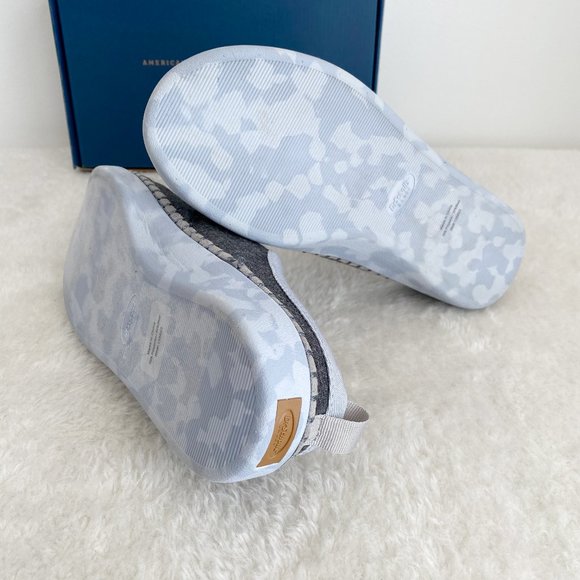 DR. SCHOLL'S Women's Cozy Vibes Slippers, Wool Gray, Size 7.5M / 9.5M - Picture 5 of 6